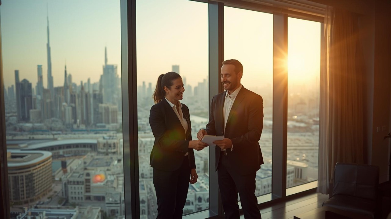 Dubai, where Nexus People helps teams hire and operate